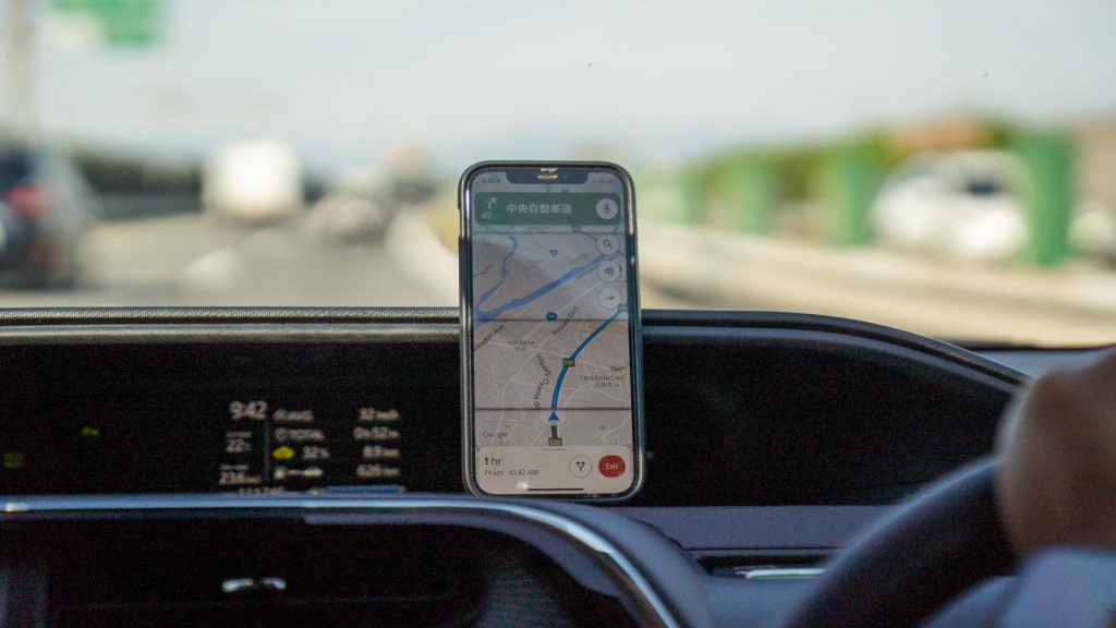 Google Maps GPS - Japan self-driving guide