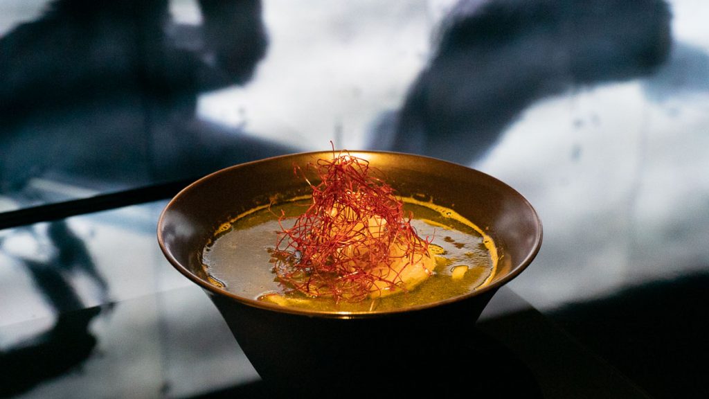 Green Tea Ramen - Things to eat in Kyoto