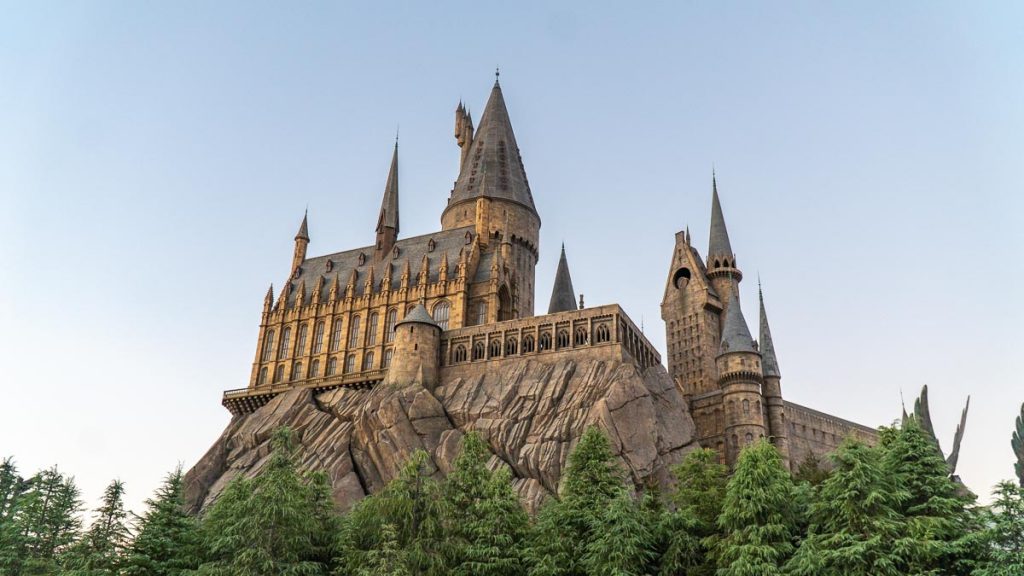 Hogwarts Castle View - Japan Itinerary