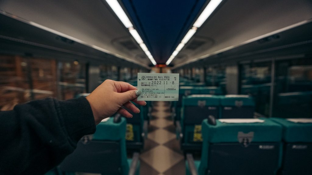 Hokkaido JR Pass - Hokkaido Itinerary