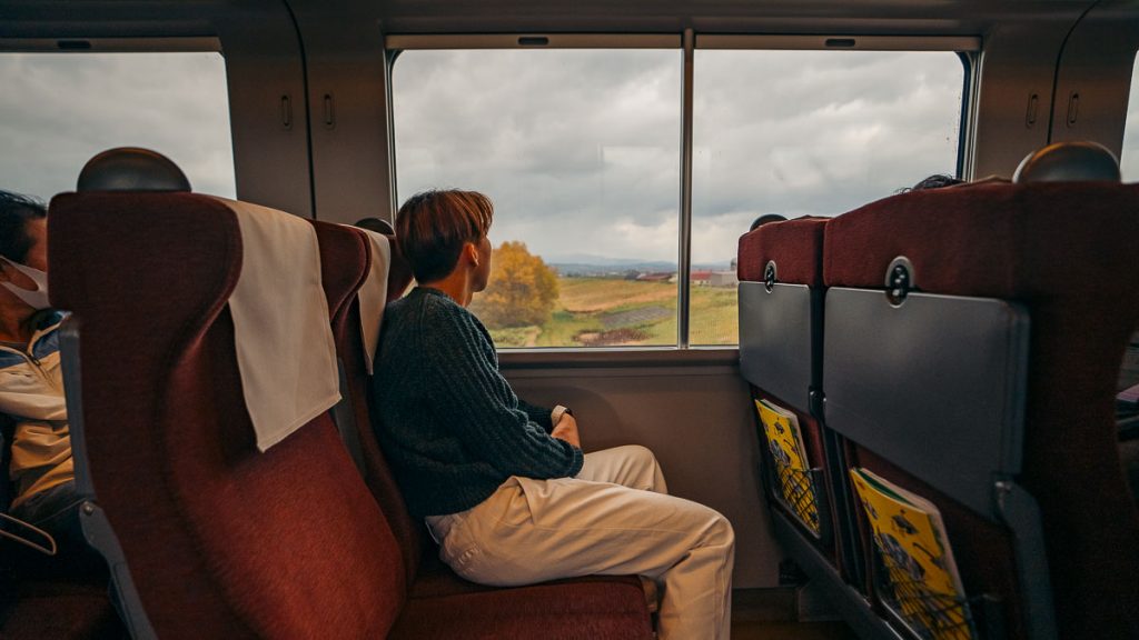 Hokkaido JR Pass Train - Transportation alternatives for sightseeing in Japan