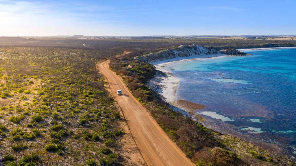Vivonne Bay on Kangaroo Island - South Australia