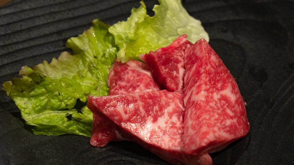 Raw Kobe Beef - Things to eat in Kobe