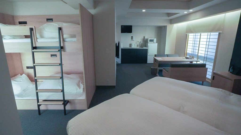 Beds in Mimaru Osaka Namba North - Accommodation in Osaka