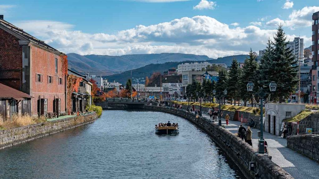 Otaru Canal Landscape - JR Pass Alternatives