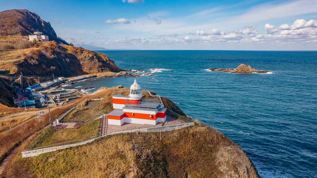 Otaru Hiyoriyama Lighthouse - Hokkaido Itinerary