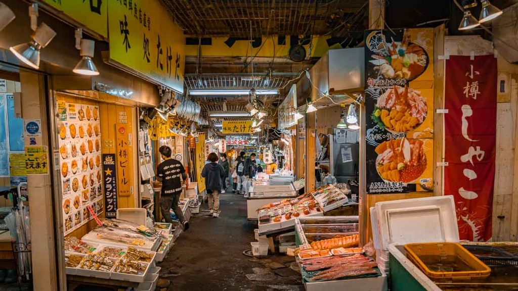 Otaru Sankaku Market - Best things to do in Otaru