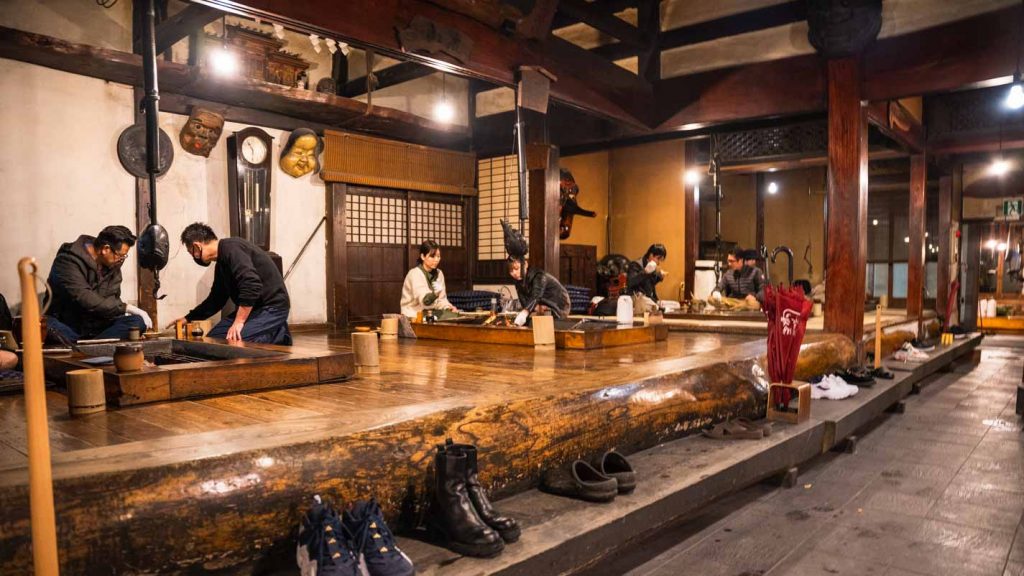 Sanrokuen at Kawaguchiko Dining Area - Mt Fuji Itinerary