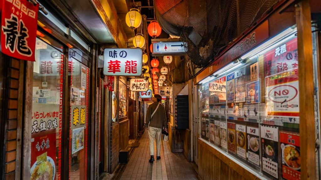 Sapporo Ramen Yokocho Street - Best Things to do in Sapporo