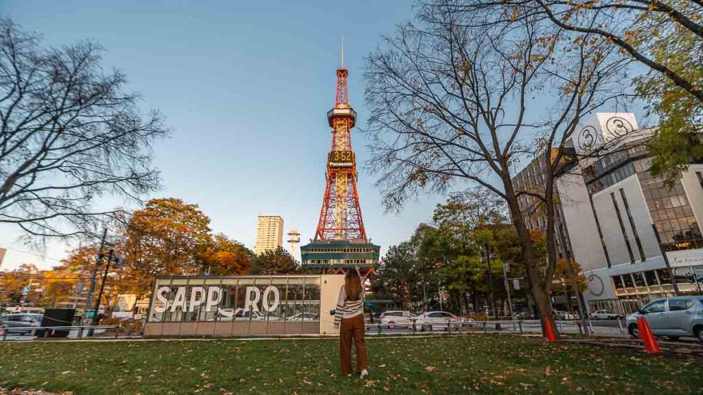Sapporo TV Tower - Hokkaido Itinerary