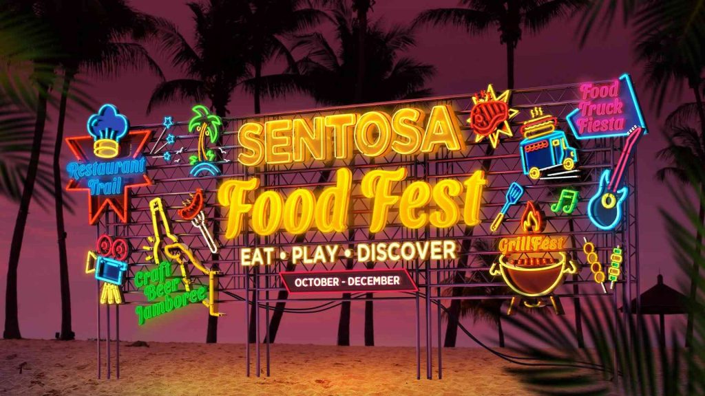 Sentosa Food Fest - Things to do in Singapore November 2022
