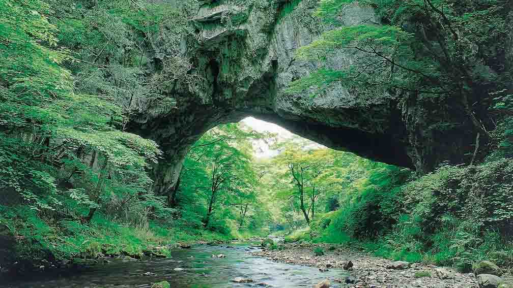 Taishaku Gorge Kamitaishakukyo Area Hiroshima Prefecture - Things to do in San'in Japan