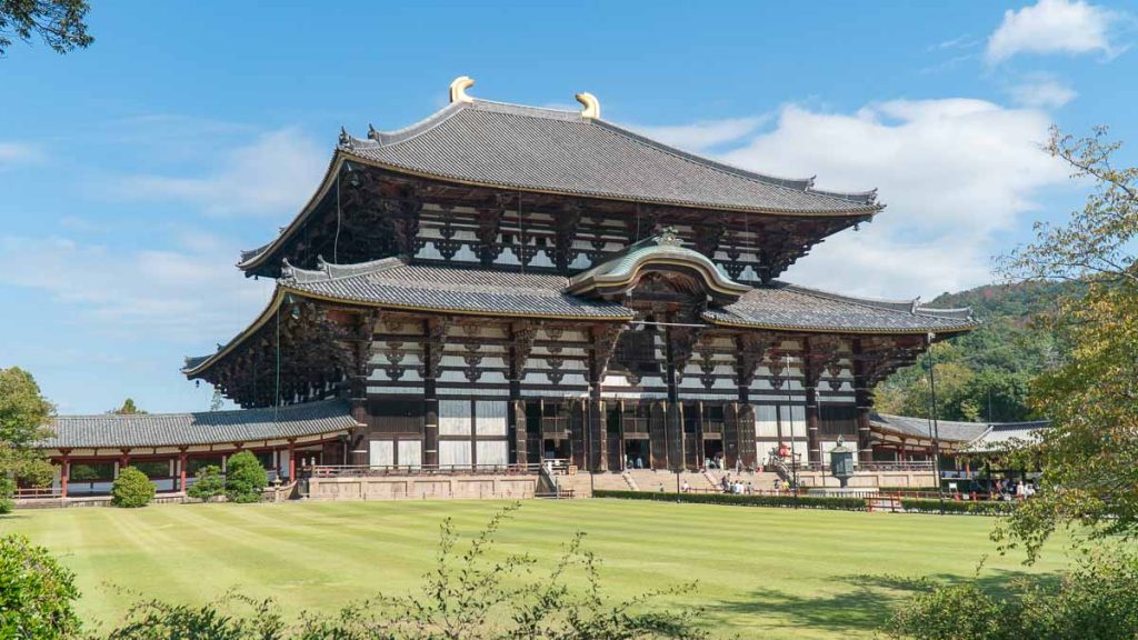 Todaiji Temple Landmark - Things to do in Nara