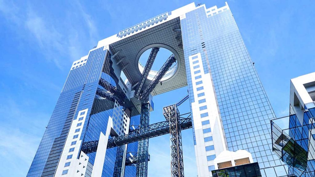 View of Umeda Sky Building - Things to do in Osaka