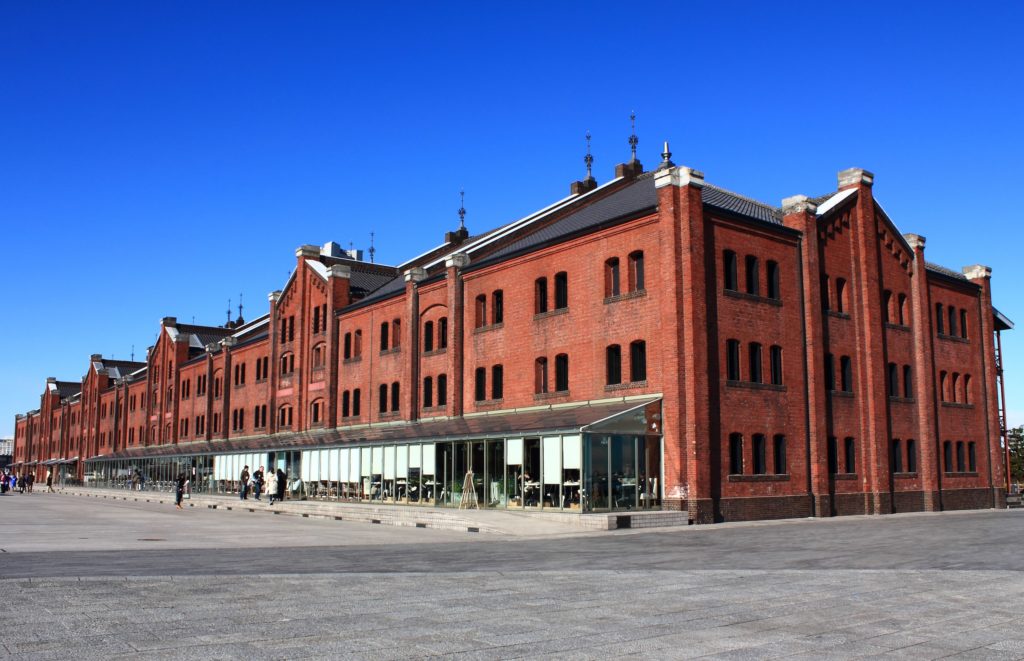 Yokohama red brick warehouse - anime locations guide