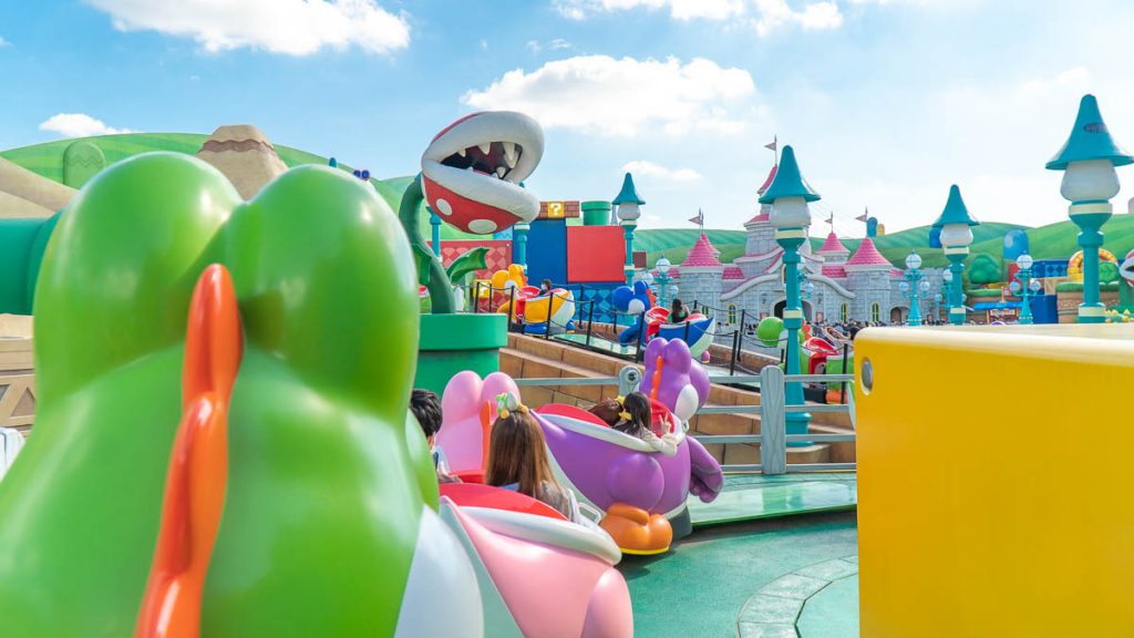 Yoshi's Adventure Ride - Things to do in Osaka