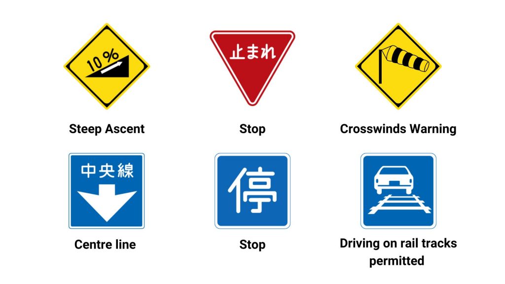 10 Important Tips For Driving in Japan: Looks Like a 'Yield' Sign