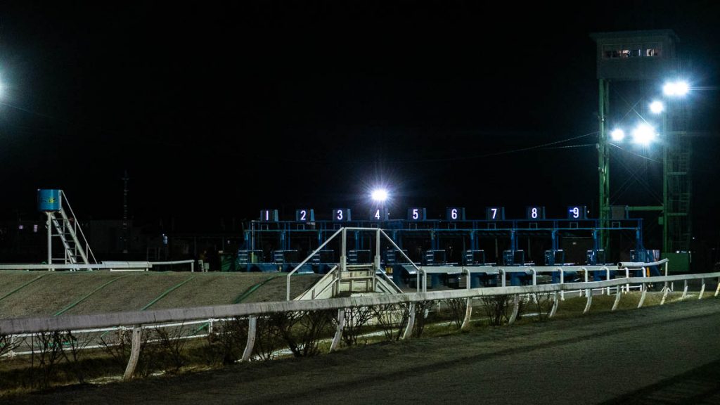 Banei horse racing racecourse 