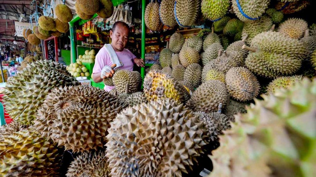 Davao Durian Street Market - long weekend getaway