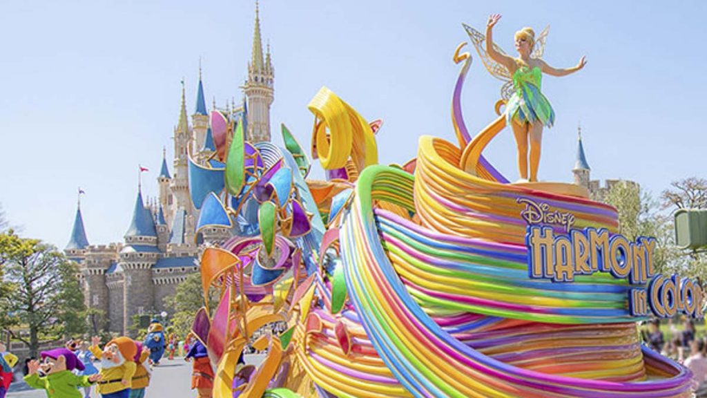 Disney Harmony in Color Parade - Tokyo Disneyland