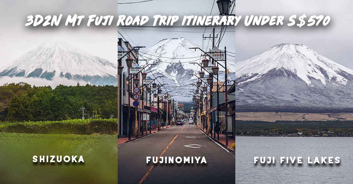 3D2N Mt Fuji Itinerary Under S570 — Road Trip From Tokyo The Travel