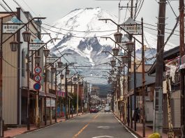Honcho Street - Mt Fuji Itinerary