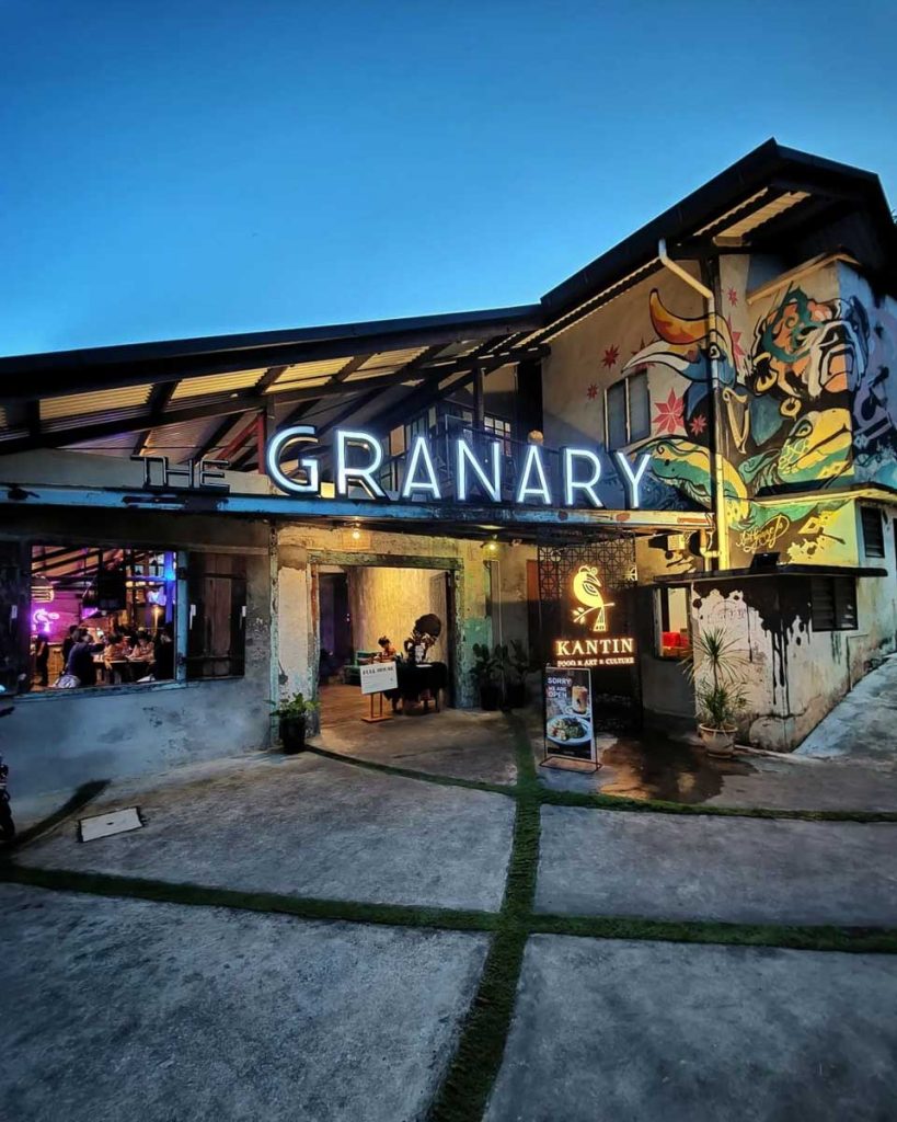 The Kantin Granary Cafe Kuching - Lesser Known Destinations