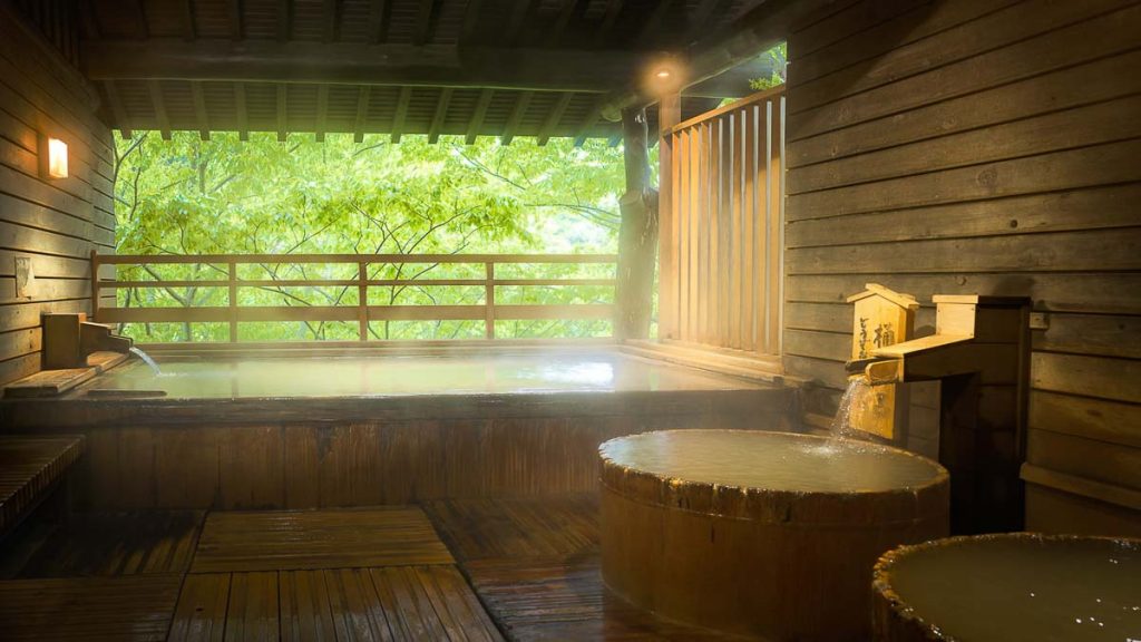 Gunma Ikaho Onsen Kishon Ryokan Hot Spring - Japan Accommodations