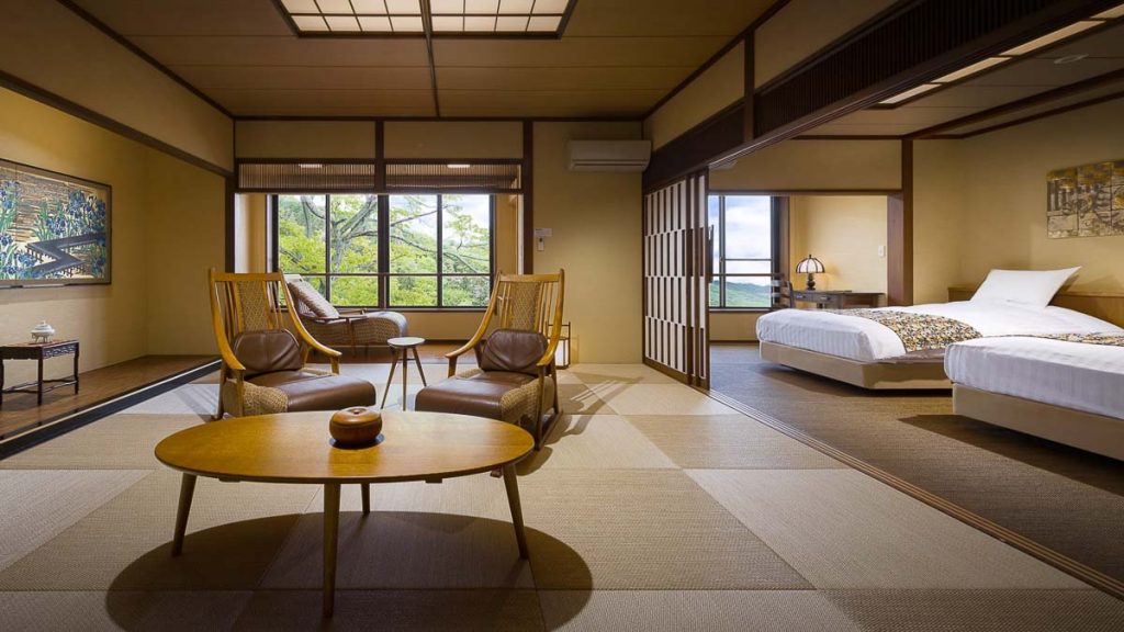 Gunma Ikaho Onsen Kishon Ryokan Room - Japan Accommodations