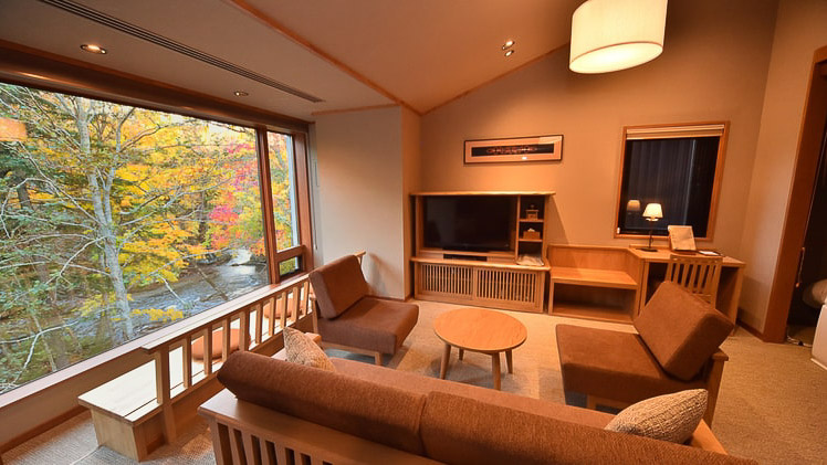 Hokkaido La Vista Akangawa Room with View Japan Accommodations
