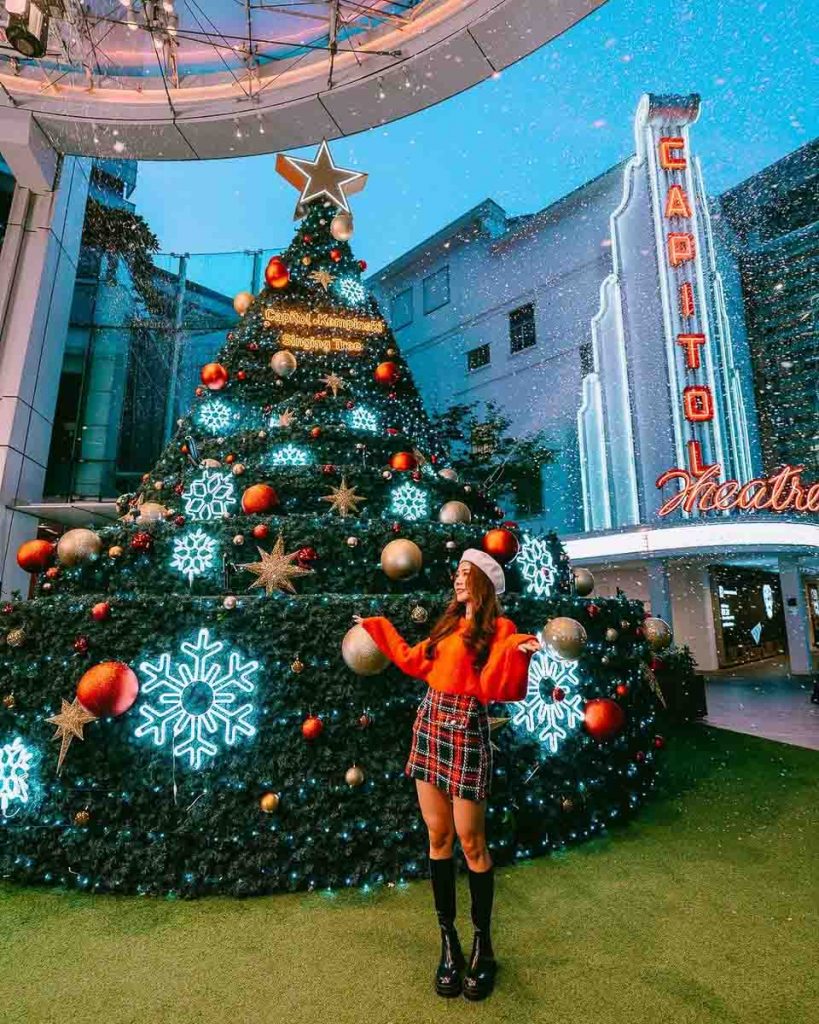 Holly Jolly Christmas @ Capitol Singapore - Things to do in Singapore Dec 2022