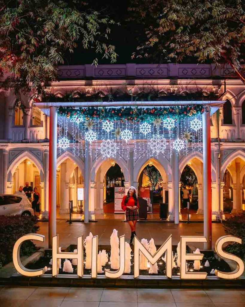 Holly Jolly Christmas CHIJMES 2022 - Things to do in Singapore Dec 2022