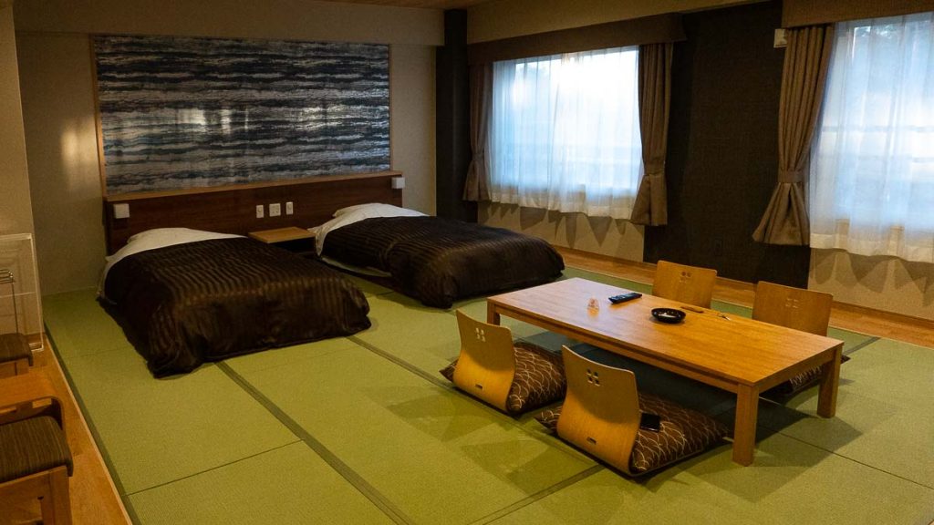 Ryokan Hotel Daihengen - Hokkaido Accommodation