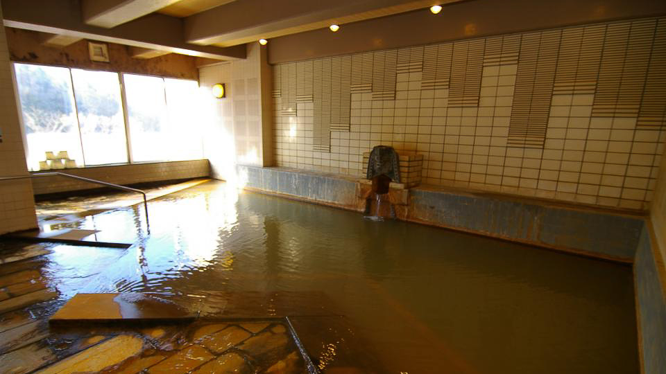 Ikaho Onsen Kishon Ryokan Indoor Onsen - Best Hotels in Japan