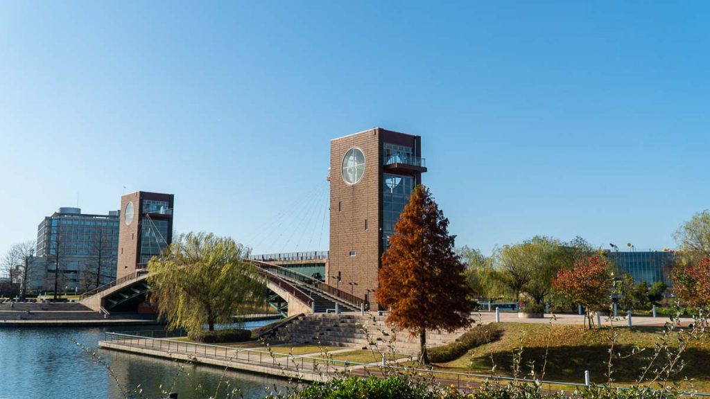 Kansui Park Bridge - Things to do in Hokuriku