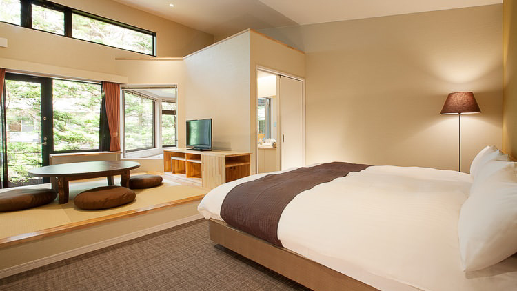Karuizawa Hotel Karuizawa Longinghouse Room Interior - Best Hotels in Nagano