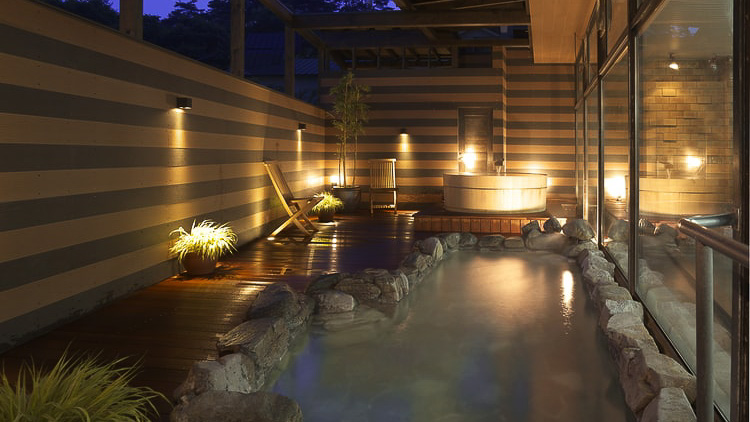 Kusatsu Onsen Gunma Outdoor Hot Spring - Japan Accommodations