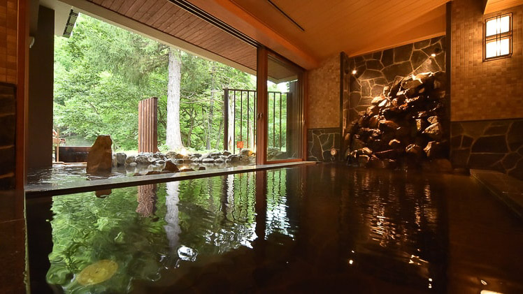 La Vista Akangawa Indoor Hot Springs - Japan Accommodations