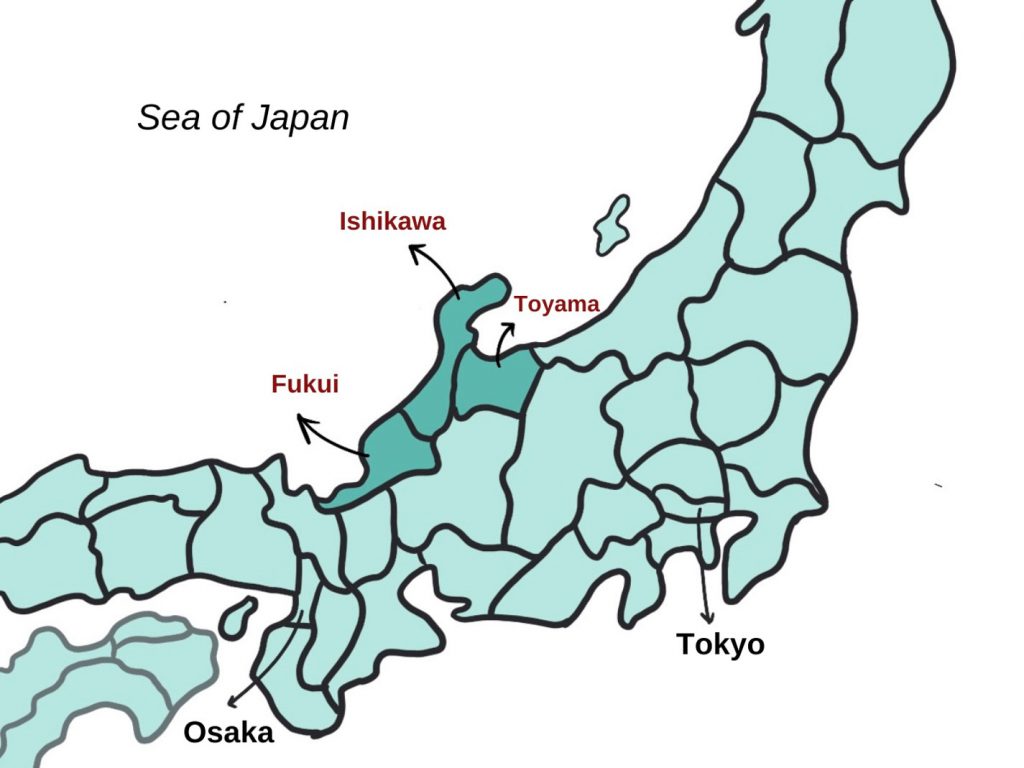 Map of Japan