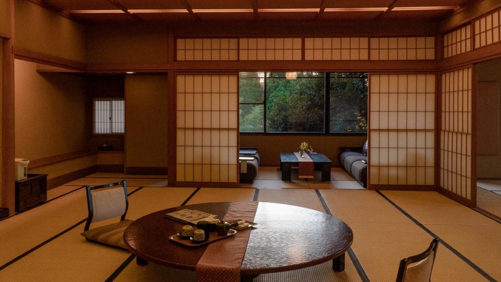 Room interior at Mori no Sumika - Where to stay in Ishikawa