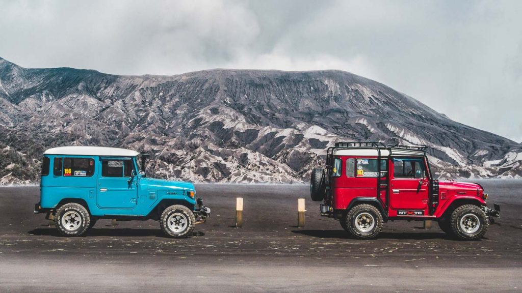 Mount Bromo Jeeps - Getaways from Singapore