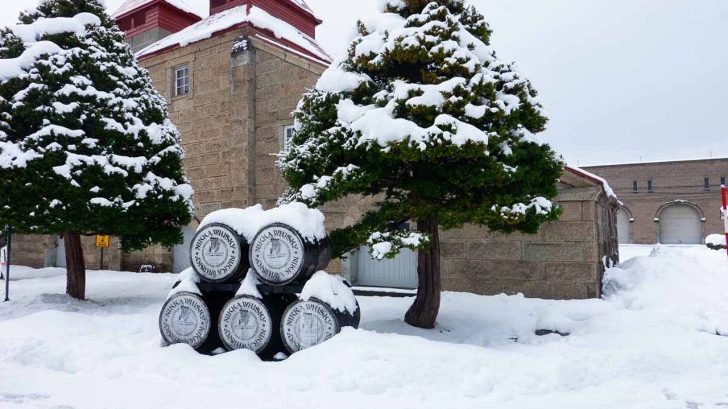 Nikka Whisky Distillery Entrance - Hokkaido First-timer Itinerary