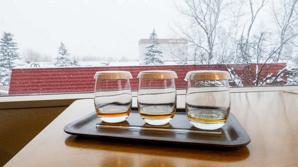 Nikka Whisky Tasting - Hokkaido First-timer Itinerary