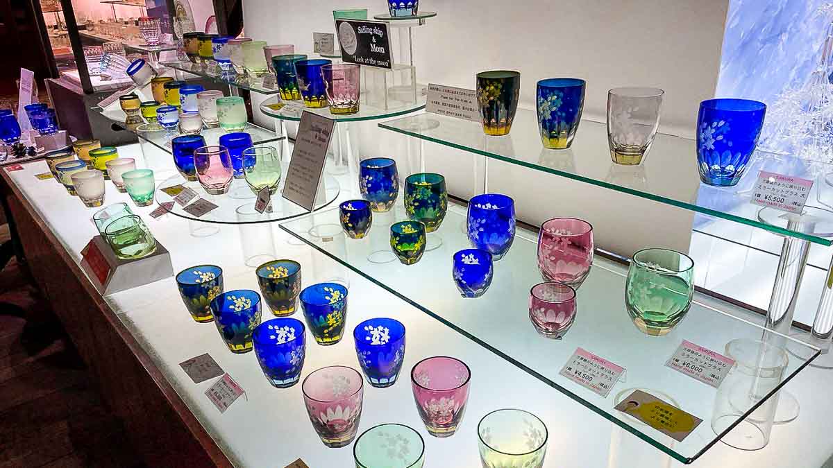 Otaru-Glass-Museum-Hokkaido-Itinerary