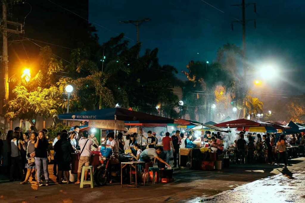 Roxas Night Market Davao City - Long Weekend Getaways