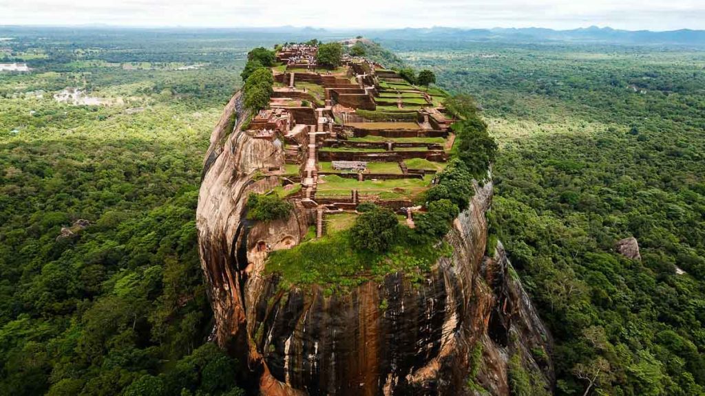 Sigiriya Rock Fortress - Long Weekend Getaways