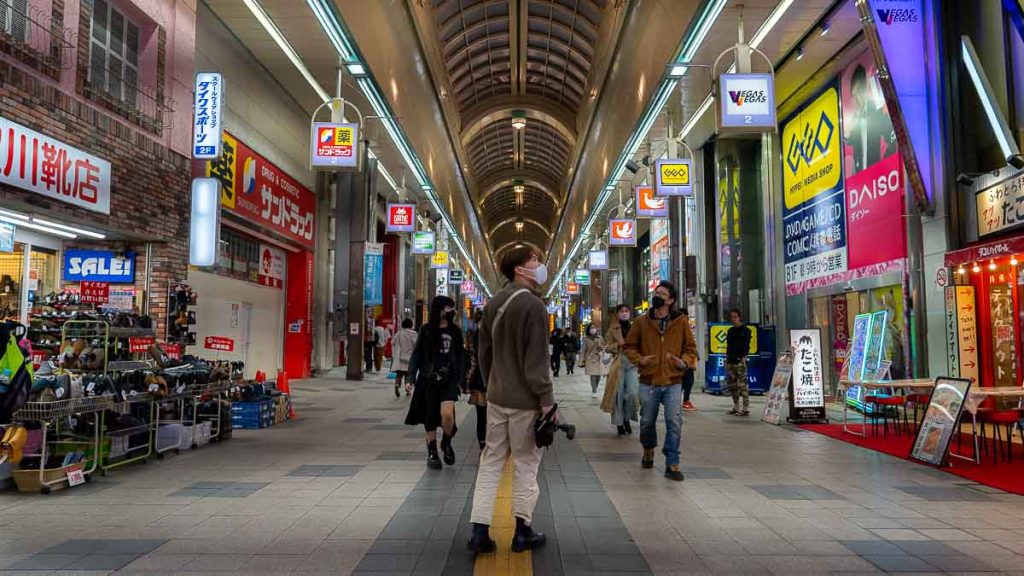 Sapporo Tanukikoji Shopping Arcade - Hokkaido Itinerary