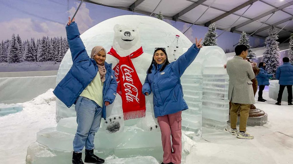 The Great Bay Fiesta Ice Magic - Things to do in Singapore December 2022
