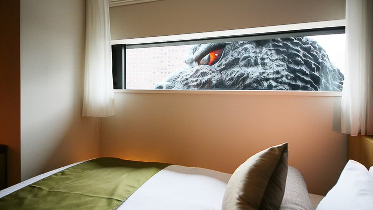 Tokyo Hotel Gracery Shinjuku Godzilla Room - Japan Accommodations
