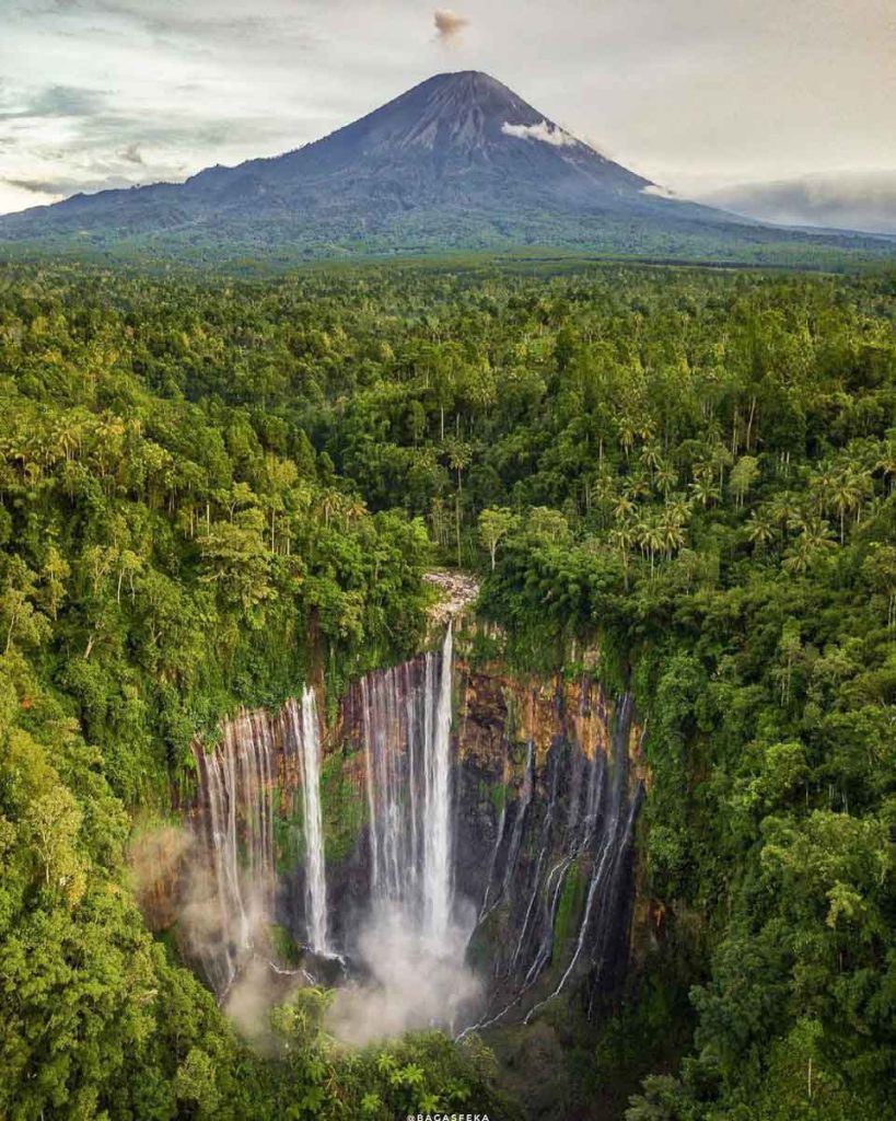 Tumpak Sewu Waterfall - Getaways from Singapore